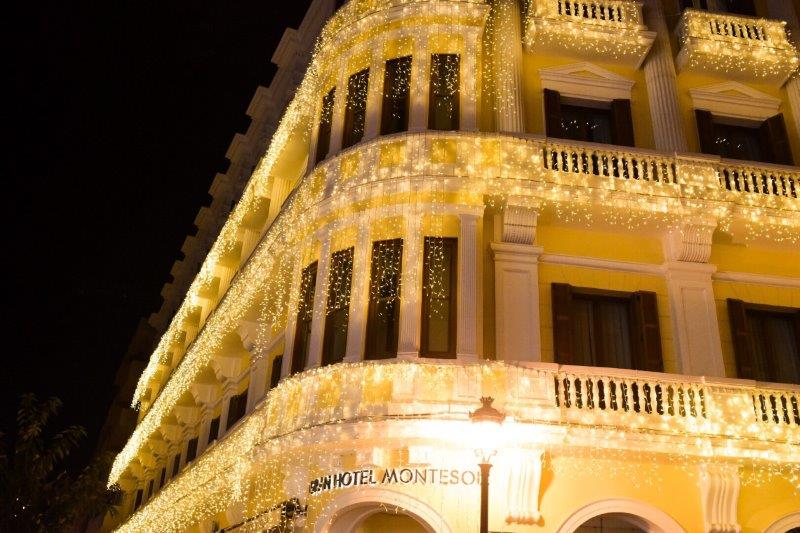 Cafe Montesol Ibiza at Christmas